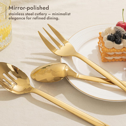 Kingstone dishwasher-safe finish keeps shine after busy events.