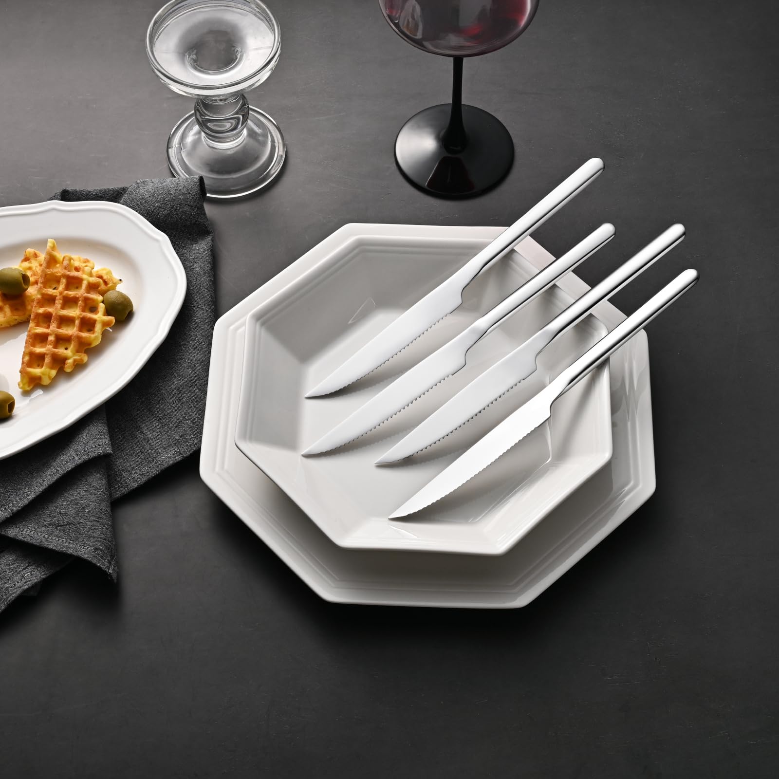 KINGSTONE mirror-finish care helps maintain shine and longevity.