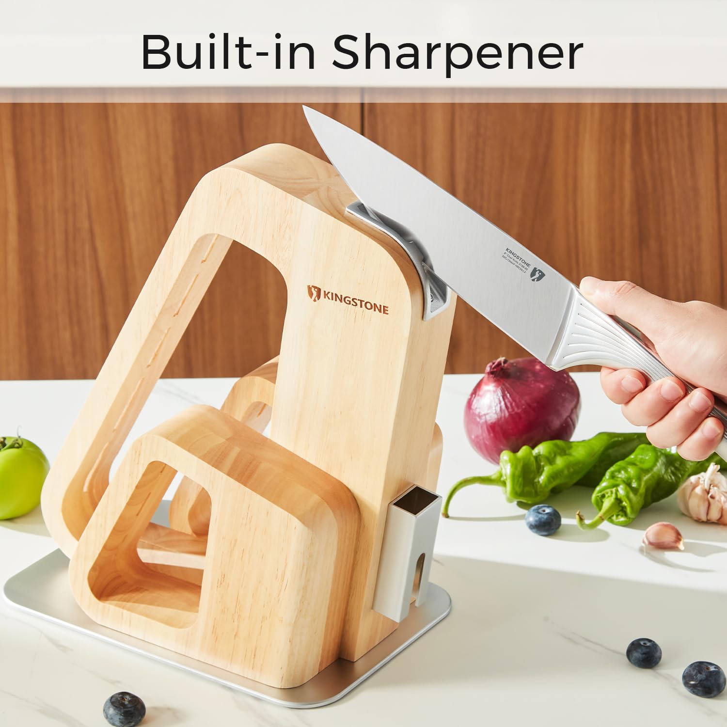 KINGSTONE premium stainless steel blades durable for lasting sharpness