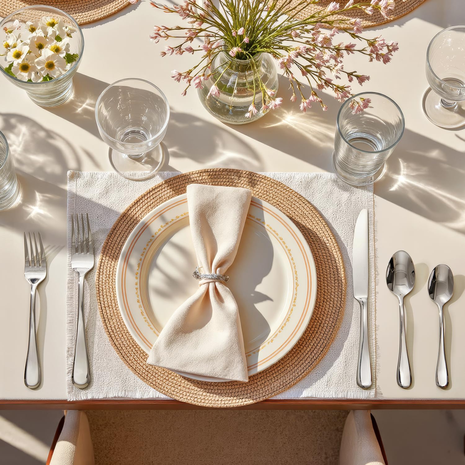 Kingstone salad fork with ergonomic grip for salads and sides