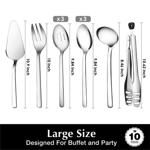 KINGSTONE serving utensils in action at a wedding buffet setup