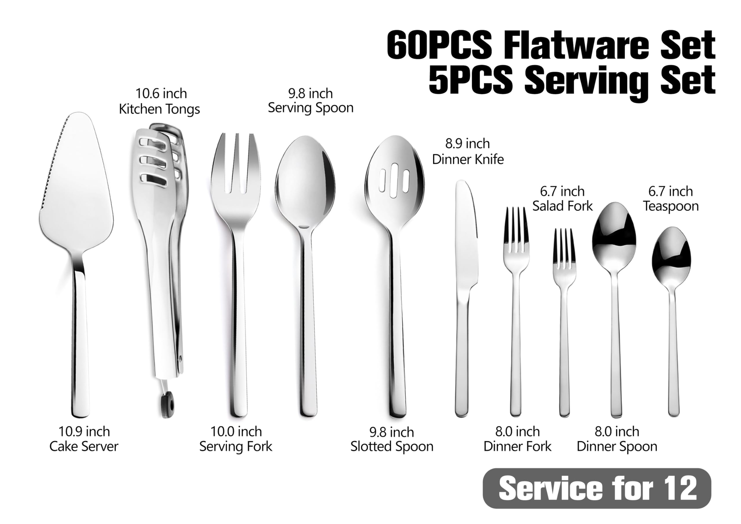 Kingstone serving utensils with slotted spoon ready for easy serving at gatherings.