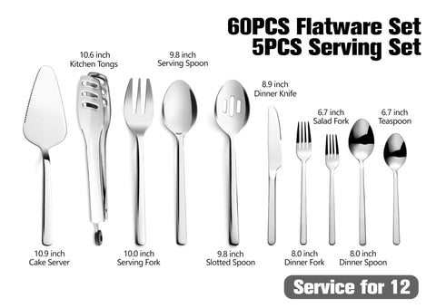 Kingstone serving utensils with slotted spoon ready for easy serving at gatherings.