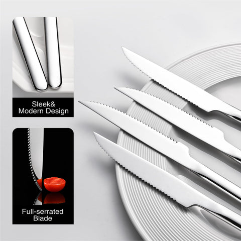 Kingstone Sharp with mirror polished finish that shines on your table.