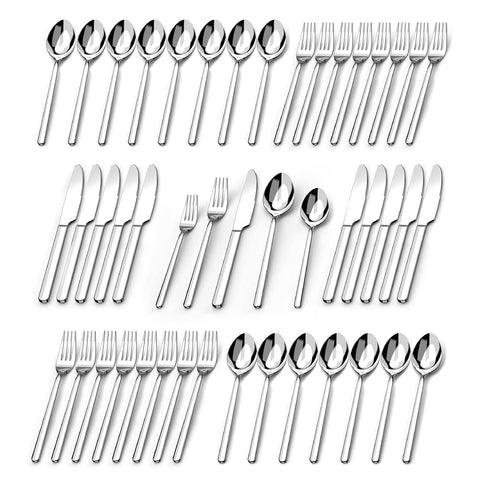 Kingstone 60-piece dinner knife with mirror finish for everyday dining elegance