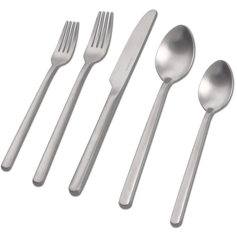 KINGSTONE silverware set dinner knife 8-9 inches, durable and balanced for daily meals.