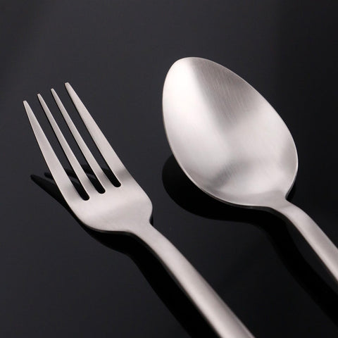 KINGSTONE silverware set service for 4 packaging suited for gifting.