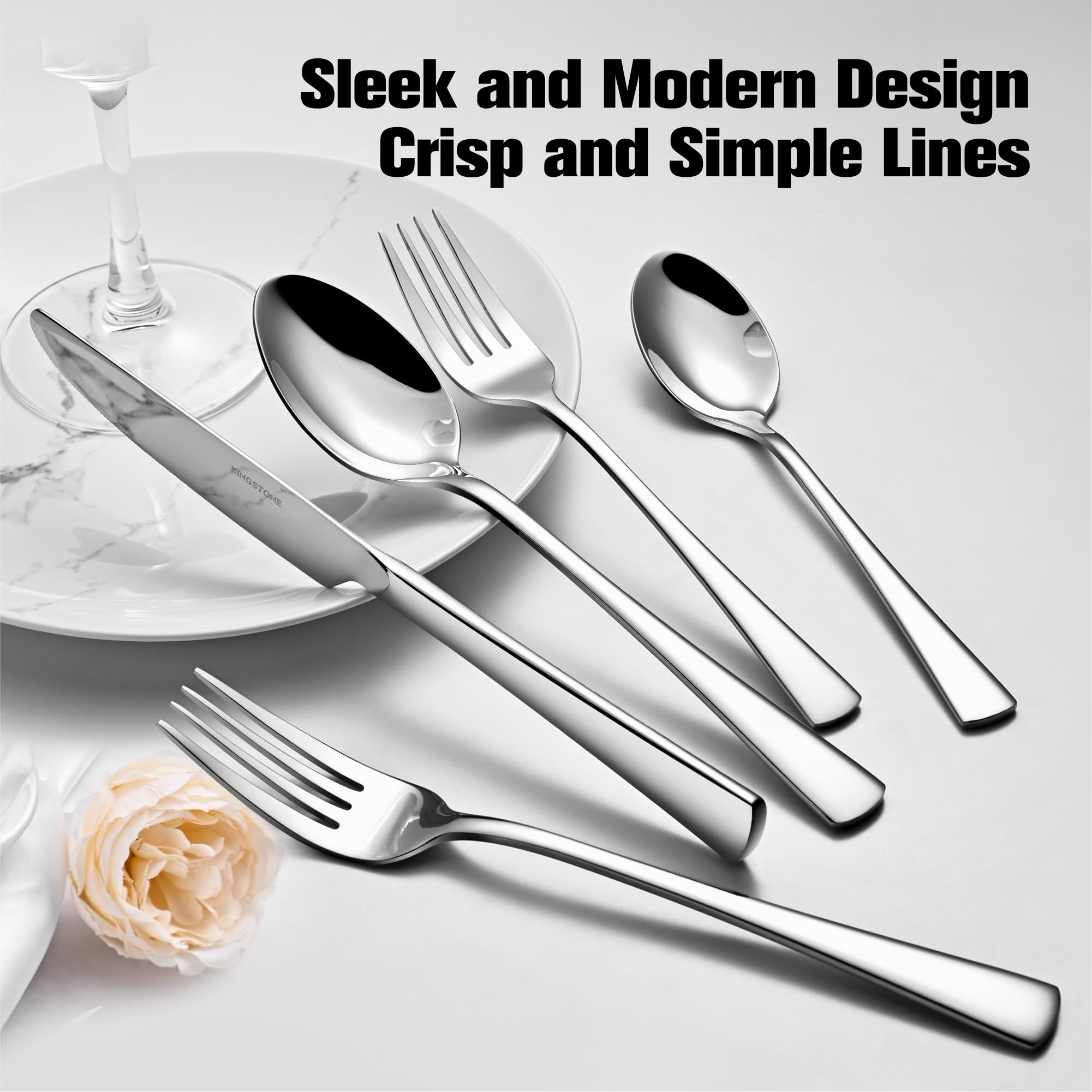 Kingstone teaspoon ideal for stirring and dessert portions