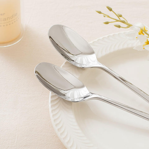 KINGSTONE wedding dinner spoons for refined service at events