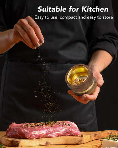 KINGTOP ideal for shell-free dried spices like chili