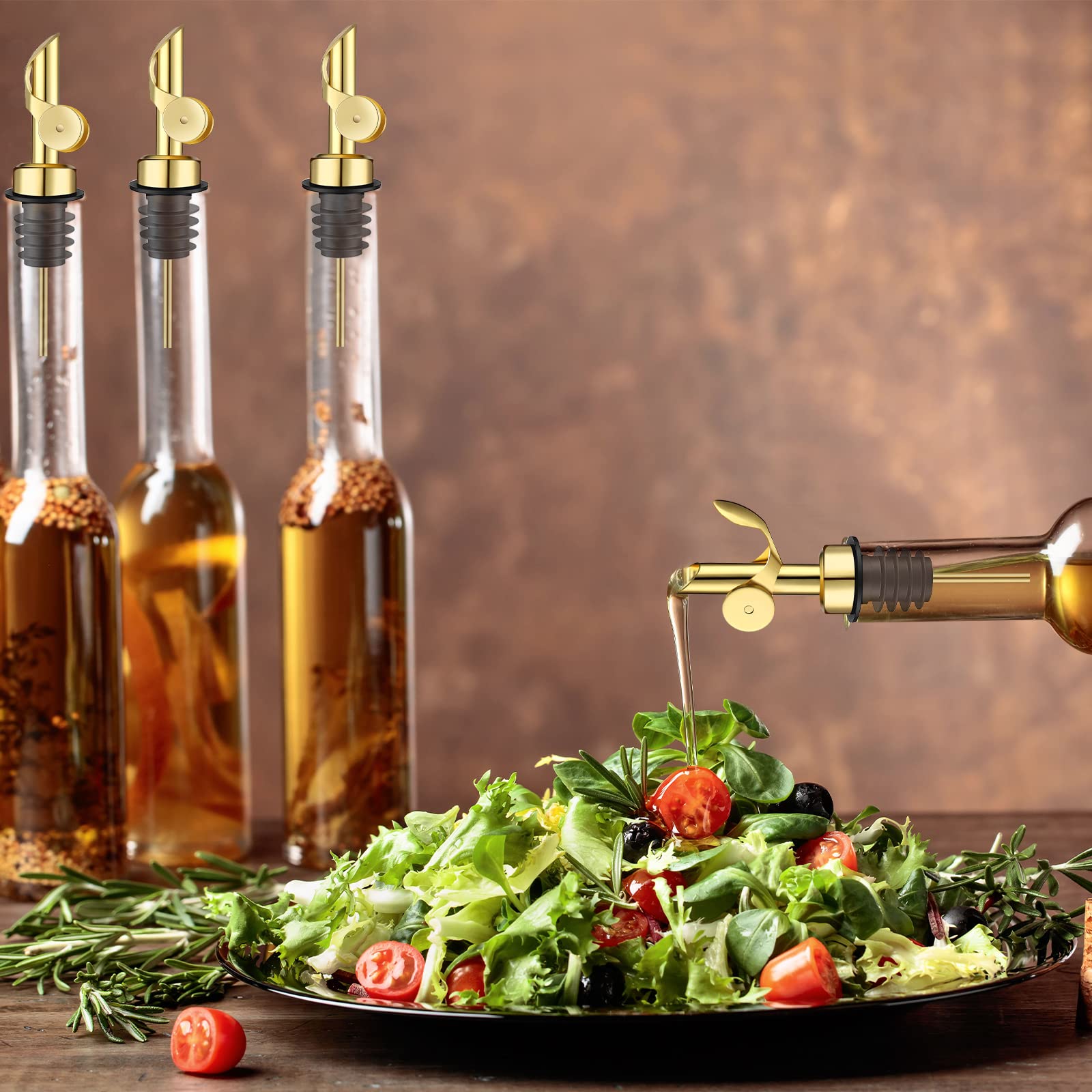 Kinlop bar and cafe setup shows pourers in action.