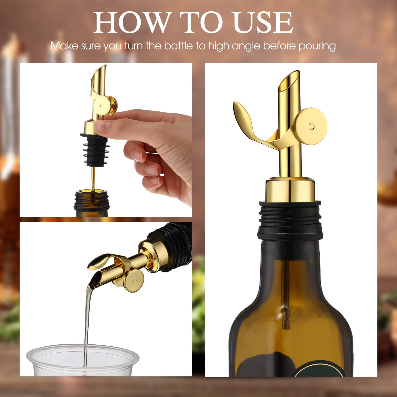 Kinlop easy-clean design shown with quick rinse after use.