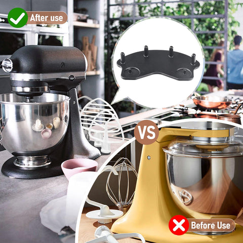 KINTLE tilt-head mixer compatibility confirms fit for 4.5–6 quart models.