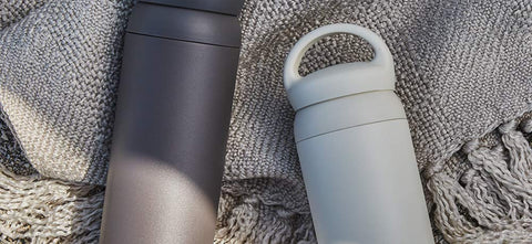 Kinto Dayoff tumbler cold retention test demonstrates steady cooling during the day.