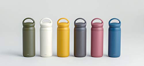 Kinto Dayoff tumbler compact packaging and portability concept.