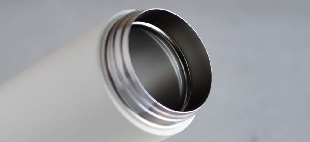Kinto Dayoff tumbler dimensions graphic indicates 16.9 oz capacity.