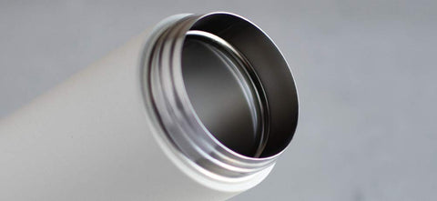 Kinto Dayoff tumbler dimensions graphic indicates 16.9 oz capacity.