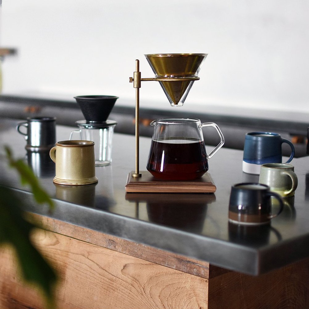 KINTO SCS-S02 coffee server 4 cup capacity ideal for shared brews