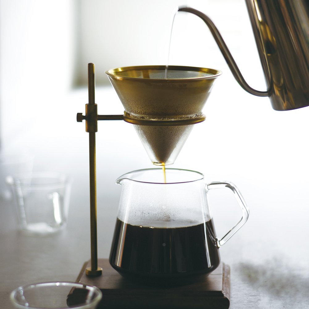KINTO SCS-S02 coffee server 700 ml display ideal for four cups