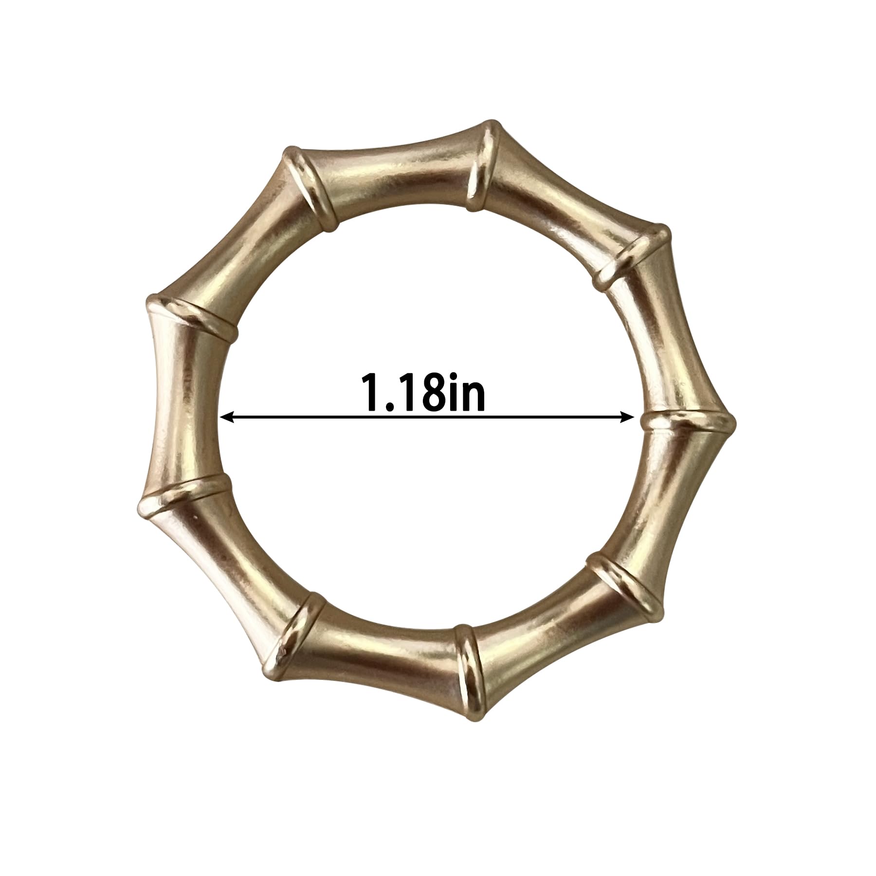 Kintyno napkin rings elevate casual brunch with a touch of refined shine