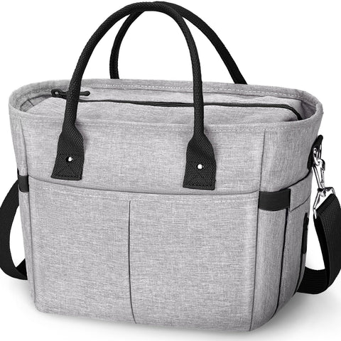 KIPBELIF cute-classy-roomy-lunch-bag front view for stylish workdays