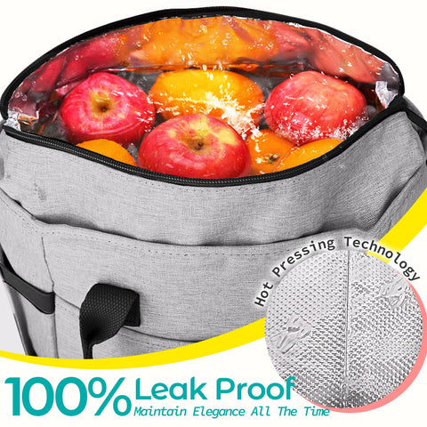 KIPBELIF reinforced handles and zippers highlight durability for daily use