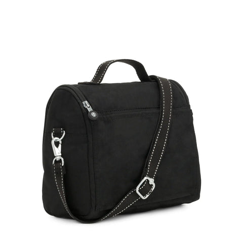 Kipling Kichirou lunch bag adjustable strap for comfortable daily carry.