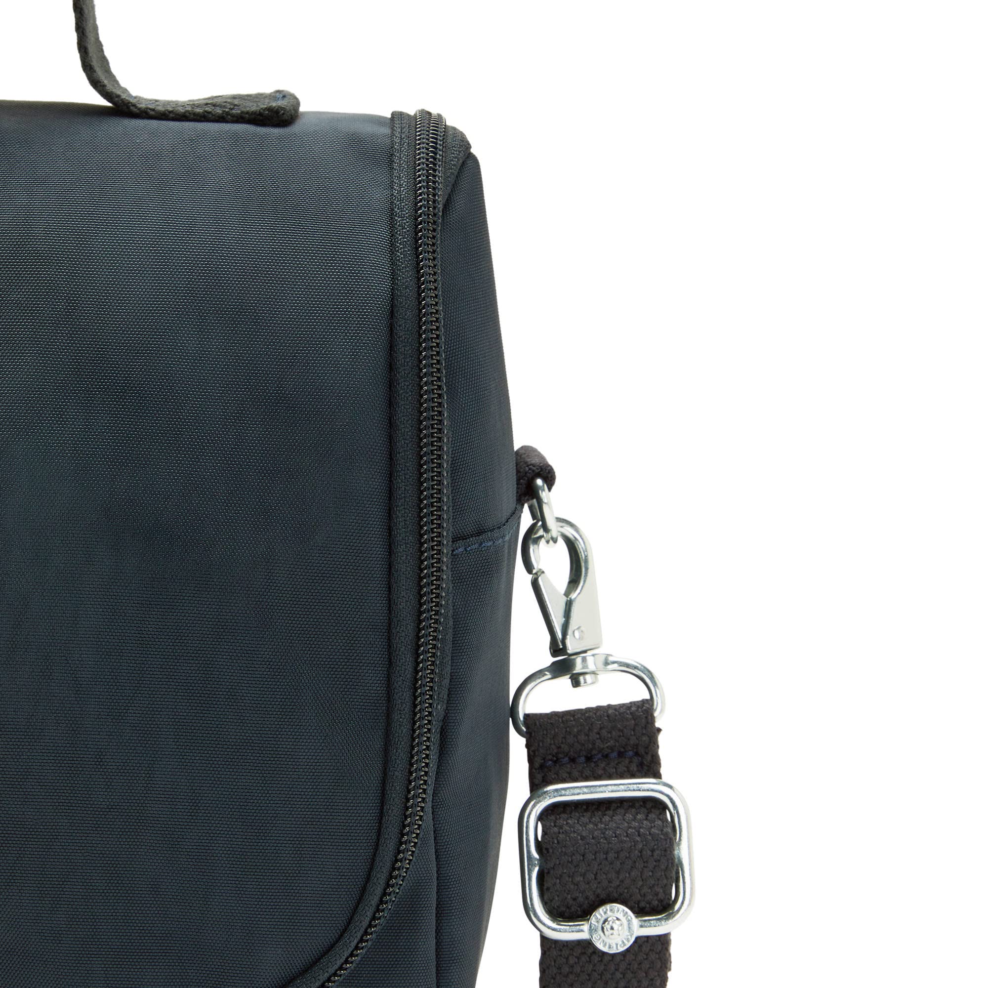 Kipling Kichirou lunch bag fold-away design fits in totes or luggage.