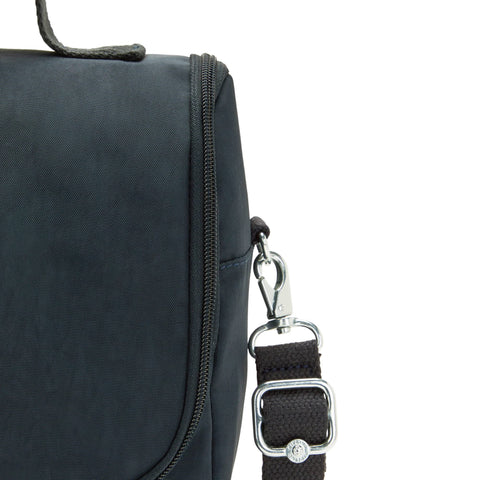 Kipling Kichirou lunch bag fold-away design fits in totes or luggage.