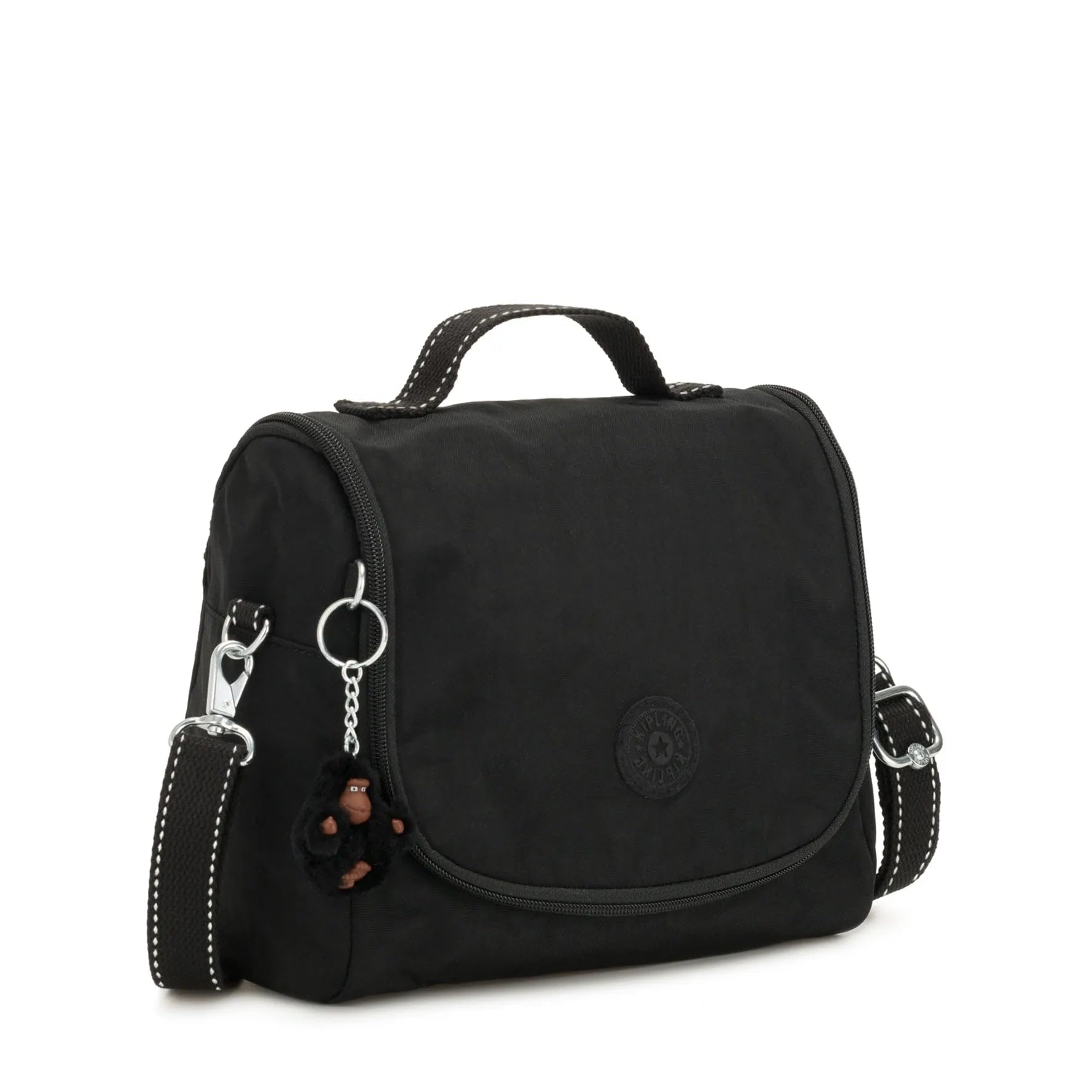Kipling Kichirou lunch bag lightweight nylon reduces load.