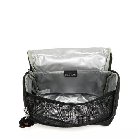Kipling Kichirou lunch bag trolley sleeve enables easy travel.