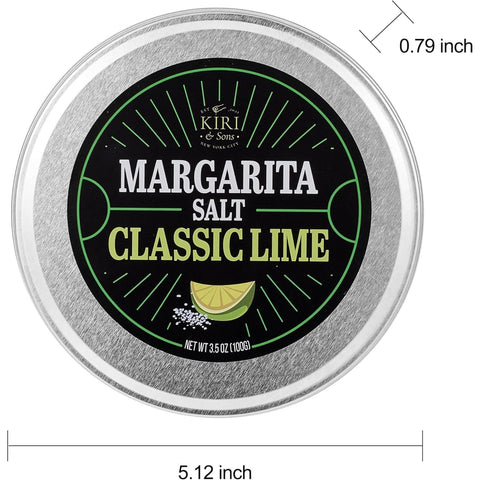 Kiri & Sons salt-dust appearance enhances drink aesthetics.