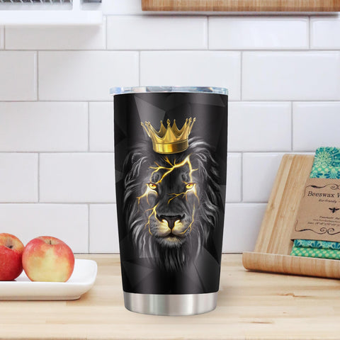 Kirusel car cup holder friendly 20oz tumbler for on-the-go use.