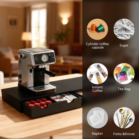 KISENG gift-ready coffee station for birthdays or housewarmings.