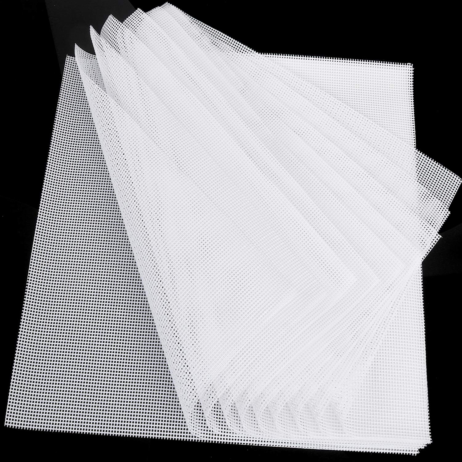 Kispog silicone dehydrator sheets 14x14 pack shown in a tray for nonstick drying