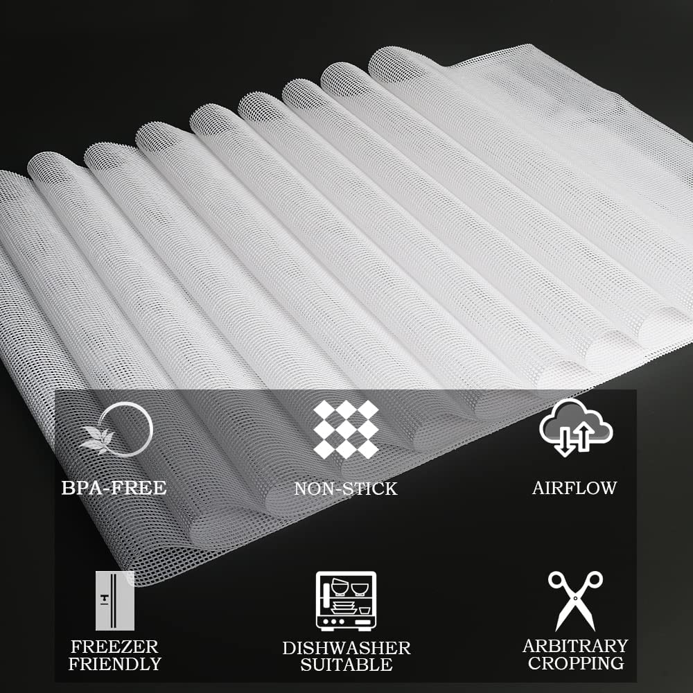 Kispog silicone mats suitable for microgreens cultivation