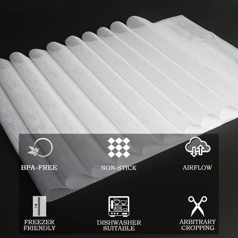 Kispog silicone mats suitable for microgreens cultivation