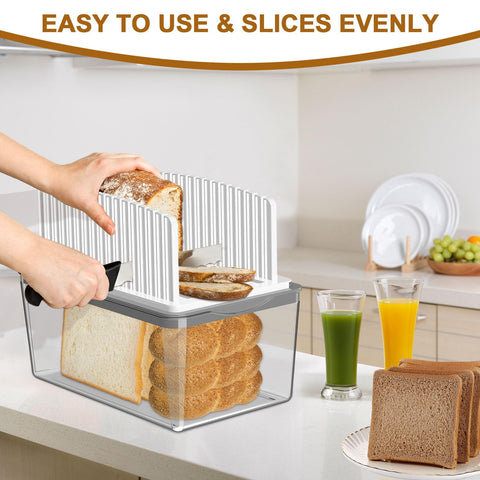Kiss Core bread box lid and crumb tray for fresh storage.