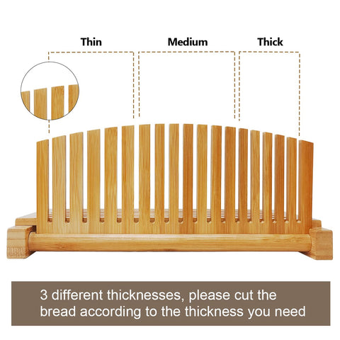 Three thickness options ensure uniform slices with Kiss Core slicer
