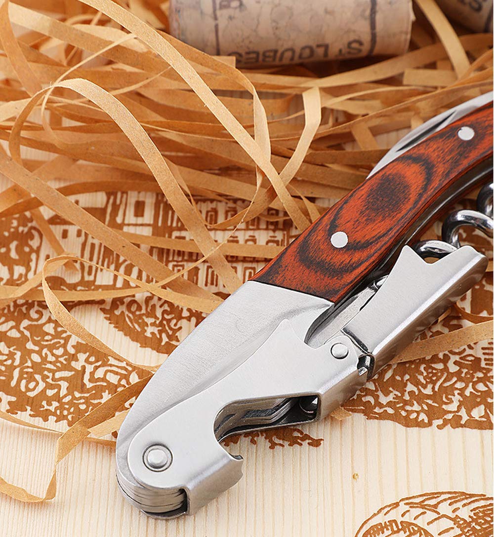 Portable Kit-Home corkscrew ideal for travel and events