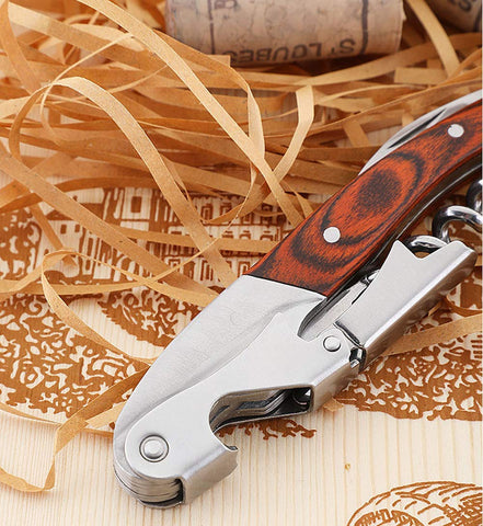 Portable Kit-Home corkscrew ideal for travel and events
