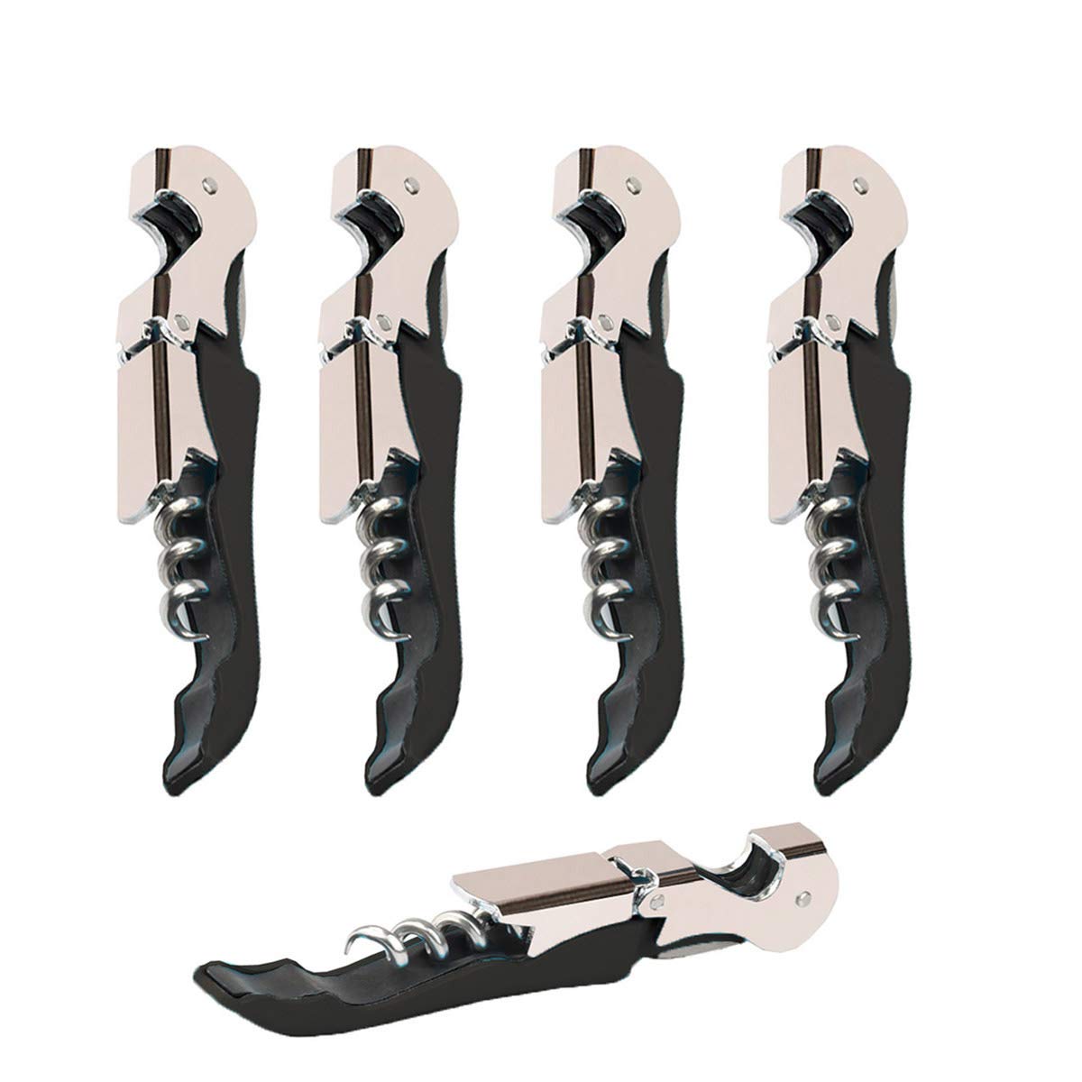 Kit-Home professional waiter corkscrew wine key for fast cork removal.
