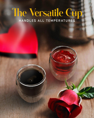 Kitchables demitasse cups compatible with select Nespresso machines