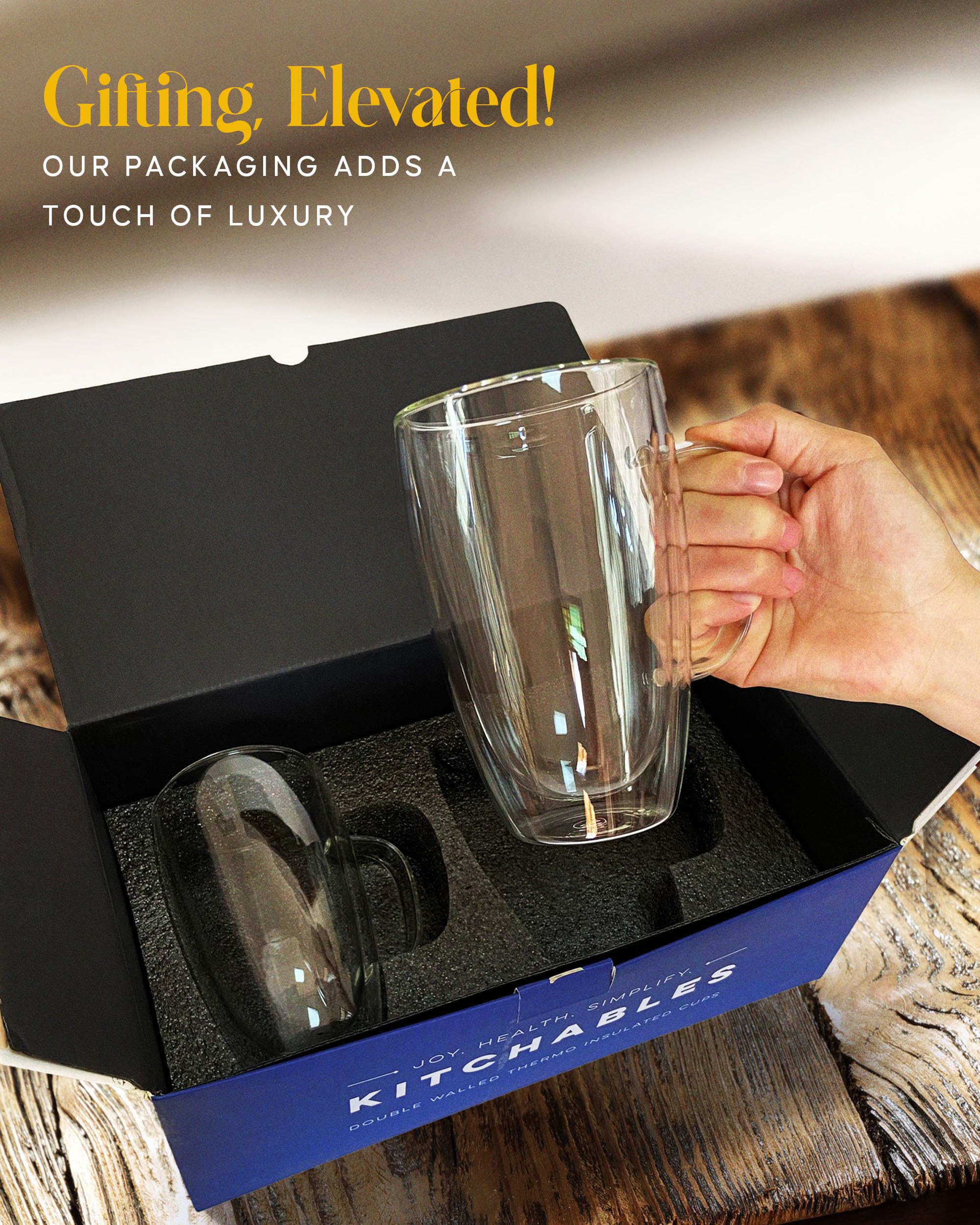 Kitchables dishwasher-safe mug ready for quick cleaning