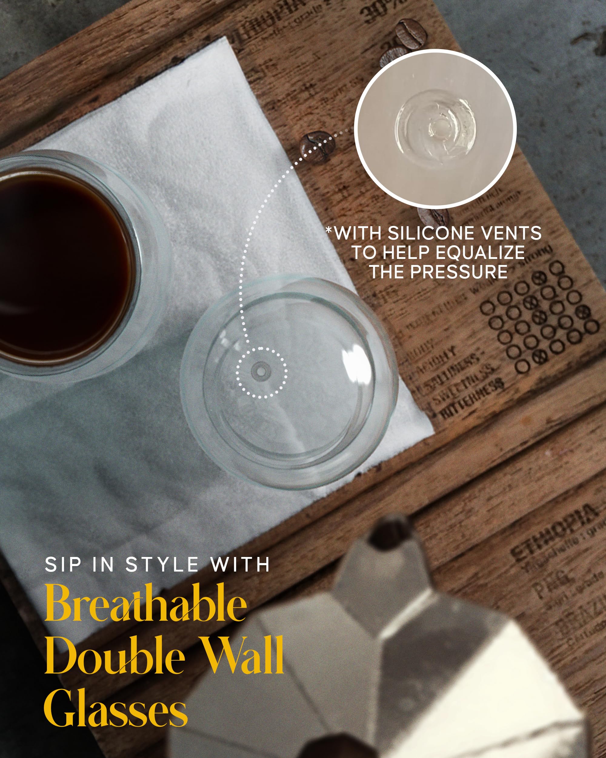 Kitchables durable borosilicate glass demonstrates scratch resistance and clarity