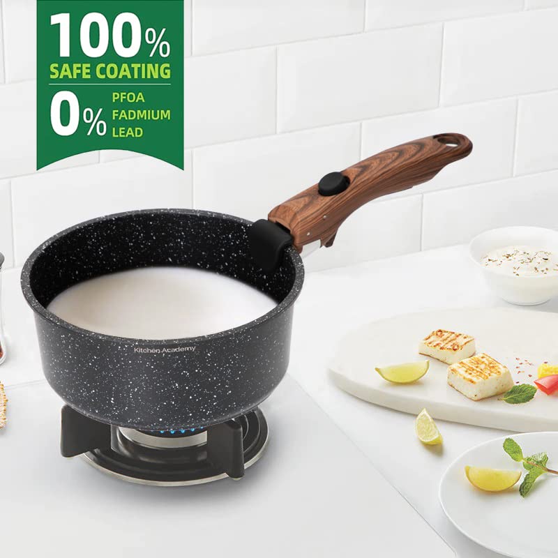 Kitchen Academy silicone utensils pair for easy stirring and cleanup