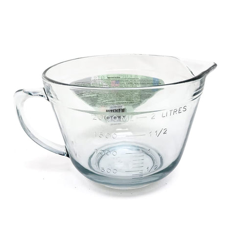 Kitchen Classics batter bowl side-view highlights generous capacity and ergonomic shape