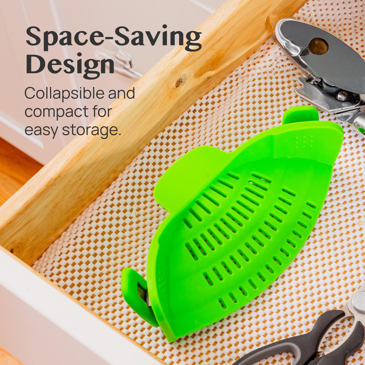 Dishwasher-safe construction simplifies cleanup after meals.