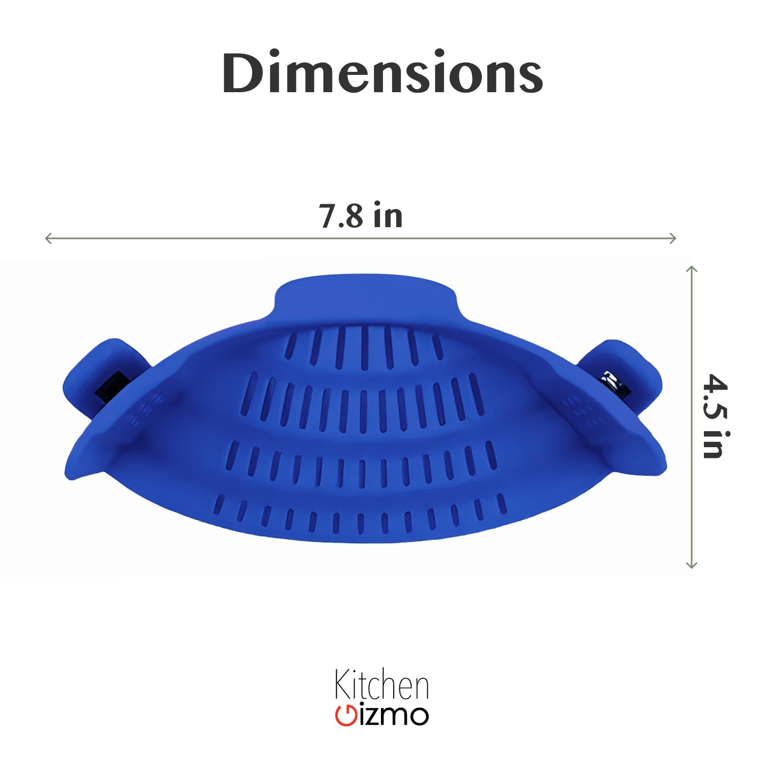 Heat-resistant silicone ready to handle hot pasta and vegetables up to 440°F.