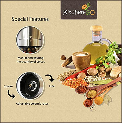 Kitchen-GO set displayed on a dining table illustrating convenient kitchen essential.